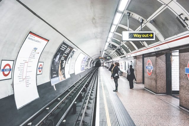 london tube station